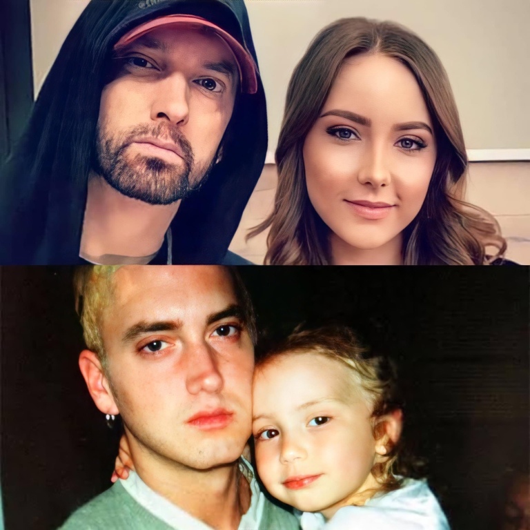 Eminem and Hailie – Georgia's Talk